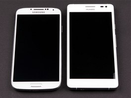 Samsung Galaxy S 4 a Huawei Ascend D2