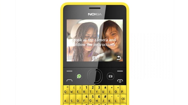 Nokia Asha 210