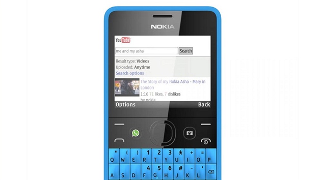 Nokia Asha 210