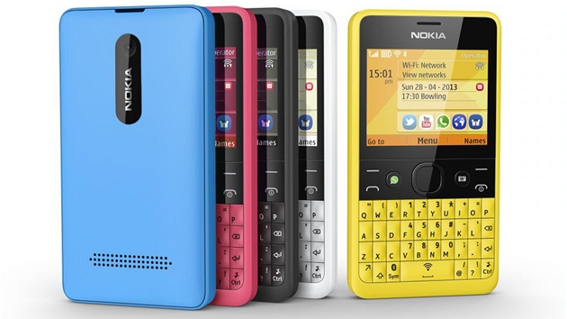 Nokia Asha 210