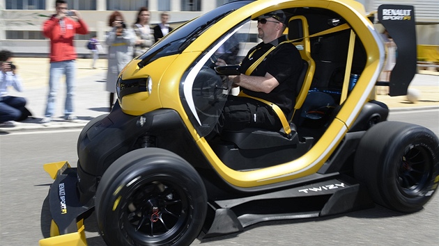 Twizy Renault Sport F1