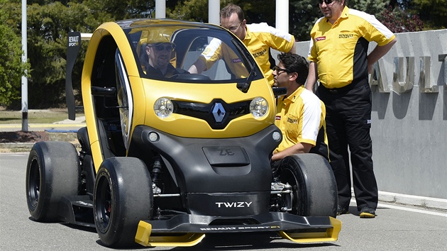 Twizy Renault Sport F1