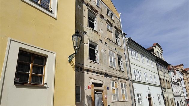 D�m v ulici Úvoz 18