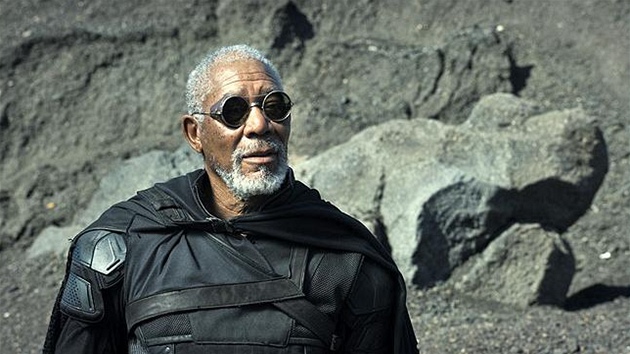 Morgan Freeman ve filmu Nevědomí