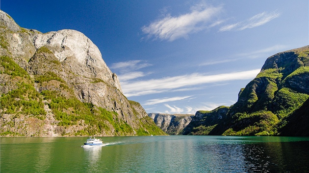 Naroyfjord, nejužší fjord světa