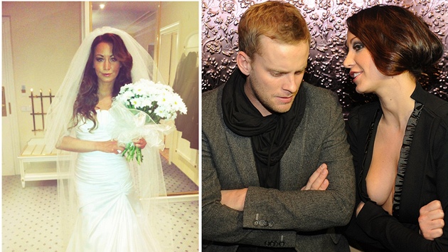Agta Hanychov se 20. dubna 2013 vdala za Jakuba Prachae. 
