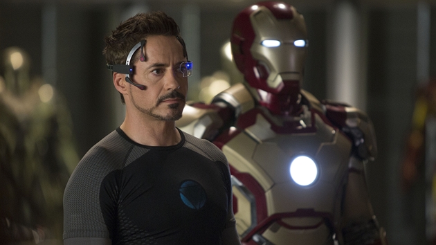 Robert Downey Jr. ve filmu Iron Man 3