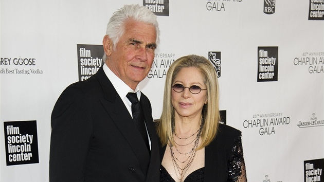 James Brolin a Barbra Streisandov