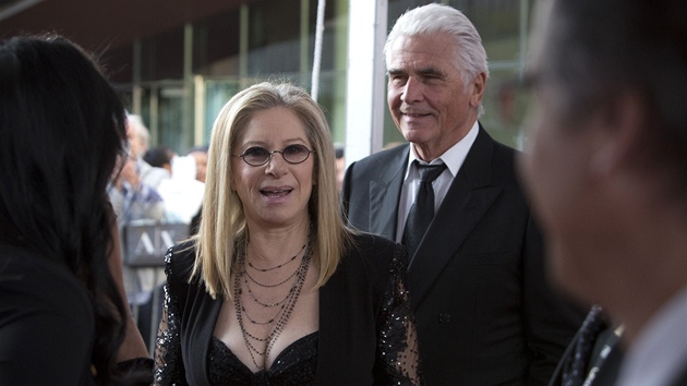 Barbra Streisandov a James Brolin