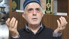Muhamad Sulejman, strýc bratr Carnajevových (23. dubna 2013)