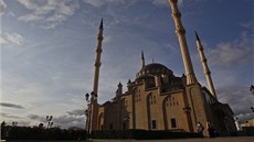 Mešita "Srdce Čečny" v Grozném 