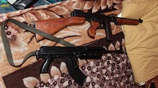 Pi policejní akci "Lafeta" zajistili kriminalisté také stelné zbran