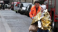 Lidé byli podle výpovdí svdk tsn po výbuchu zmatení. Nevdli co se stalo...