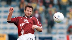 Fotbalista AC Sparta Praha Jiří Novotný (18. října 1997)