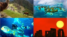 Bhem dovolené navtívíte nejzajímavjí místa planety, teba Machu Picchu v