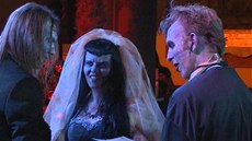 Originální zombie svatba jako z hororu