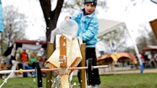 O víkendu se konal Den Zem� pod �pilberkem. Slíbený p�ísp�vek od m�sta na n�j...