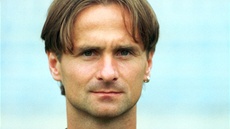 Jiří Novotný, hráč fotbalového týmu Sparta Praha (2002)