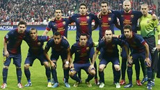 Barcelona tsn ped výkopem semifinále Ligy mistr na Bayernu Mnichov.