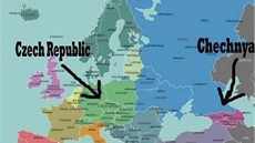 �esko, nebo �e�ensko? Komentá� webu The Huffington Post doprovází video s