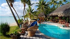 Na prodej je hotel Eden Beach na ostrov Bora Bora ve Francouzské Polynésii. 