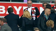 Prezident mnichovského klubu Uli Hoeness, který je vy�et�ován pro da�ové úniky.