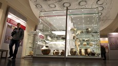 Západoeské muzeum otevelo novou expozici vnovanou historii kraje od nejstarích dob do poloviny 19. století.