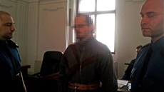 Mu� ze Sokolovska ob�alovaný z týrání d�tí a pokusu o vra�du syna stanul p�ed