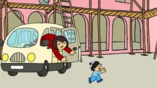 Ve�erní�ek Bílá paní na hlídání.