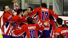 Hokejisté Chorvatska vyhráli v Záhebu turnaj II. divize skupina A.