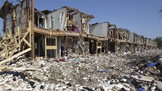 Výbuch továrny ve Westu zni�il 140 dom�.