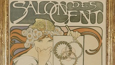 Alfons Mucha, Salon des Cent, 1897