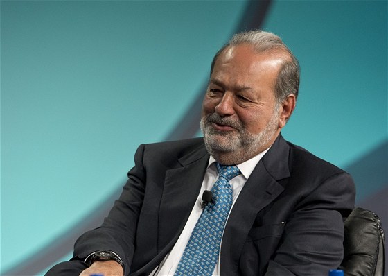 Mexický magnát Carlos Slim Helú