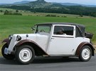 Tatra 57, zvaná Hadimrška, byla opět lidový vůz jako jedenáctka a dvanáctka. Na...