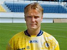 Fotbalista Martin Frýdek v teplickém dresu (27. záí 1999)
