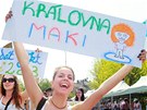 Na majálesovém open air festivalu v Hradci se vyhlaoval i král (královna)
