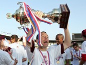 V roce 2007 zskal Pavel Horvth s tmem prask Sparty hned dv trofeje -