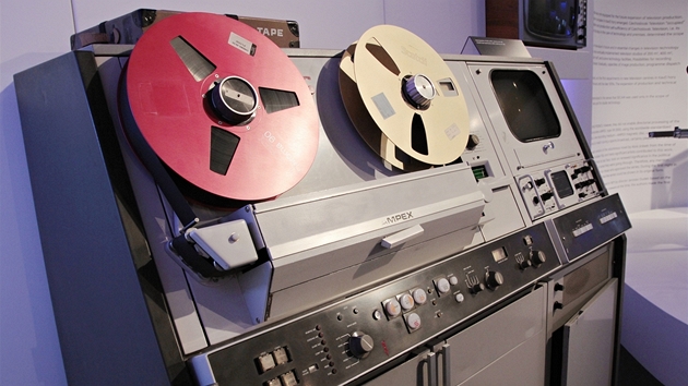 Prvn magnetick studiov videorekordr, kter eskoslovensk televize pouvala pro zpracovn natoench materil a vysln.