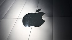 Svtoznámé logo firmy Apple