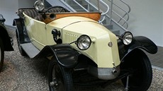 Tatra 11 v Národním technickém muzeu