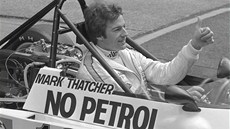Mark Thatcher to i v závodních vozech.