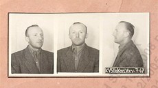 Antonín Klement po zat�ení v zá�í 1951