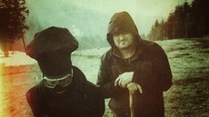 Tajemný Kittchen (vlevo) a Tomá� Neuwerth