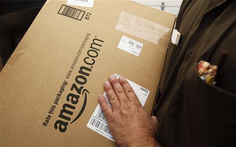 Amazon chce své zboí distribuovat z nových hal u Brna a Prahy. Ilustraní foto