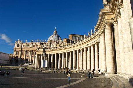 Vatikán, nám. sv. Petra