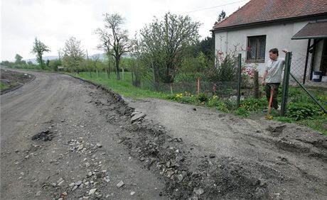 Za osmaticet let obyvatel hájenky Tomá Ramach poprvé poznal, jaké je to mít