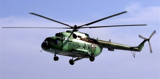 Ruský vrtulník Mi-8