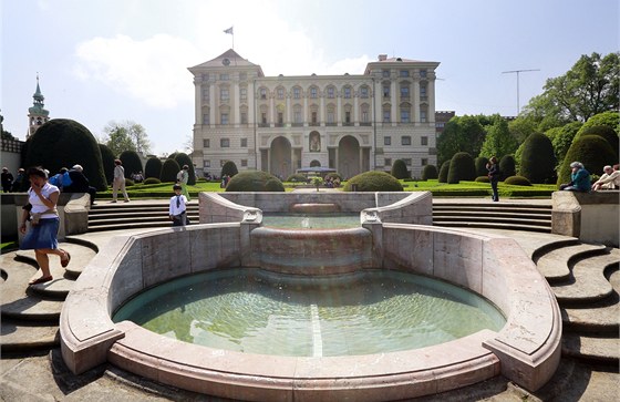 Ministerstvo zahraniních vcí R - ernínský palác.