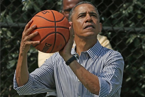 Amerití lobbisté se snaí vyuít Obamovu lásku ke sportu.