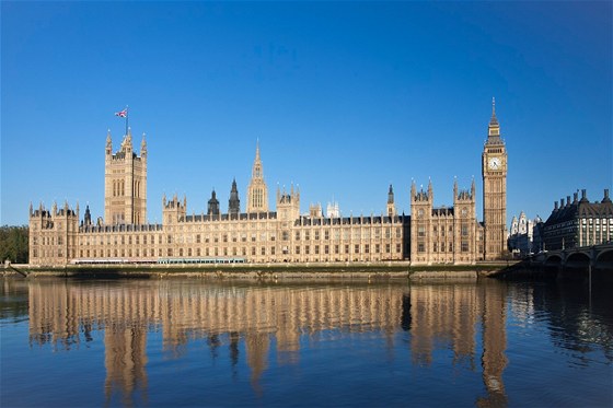 Britský parlament, ilustraní foto